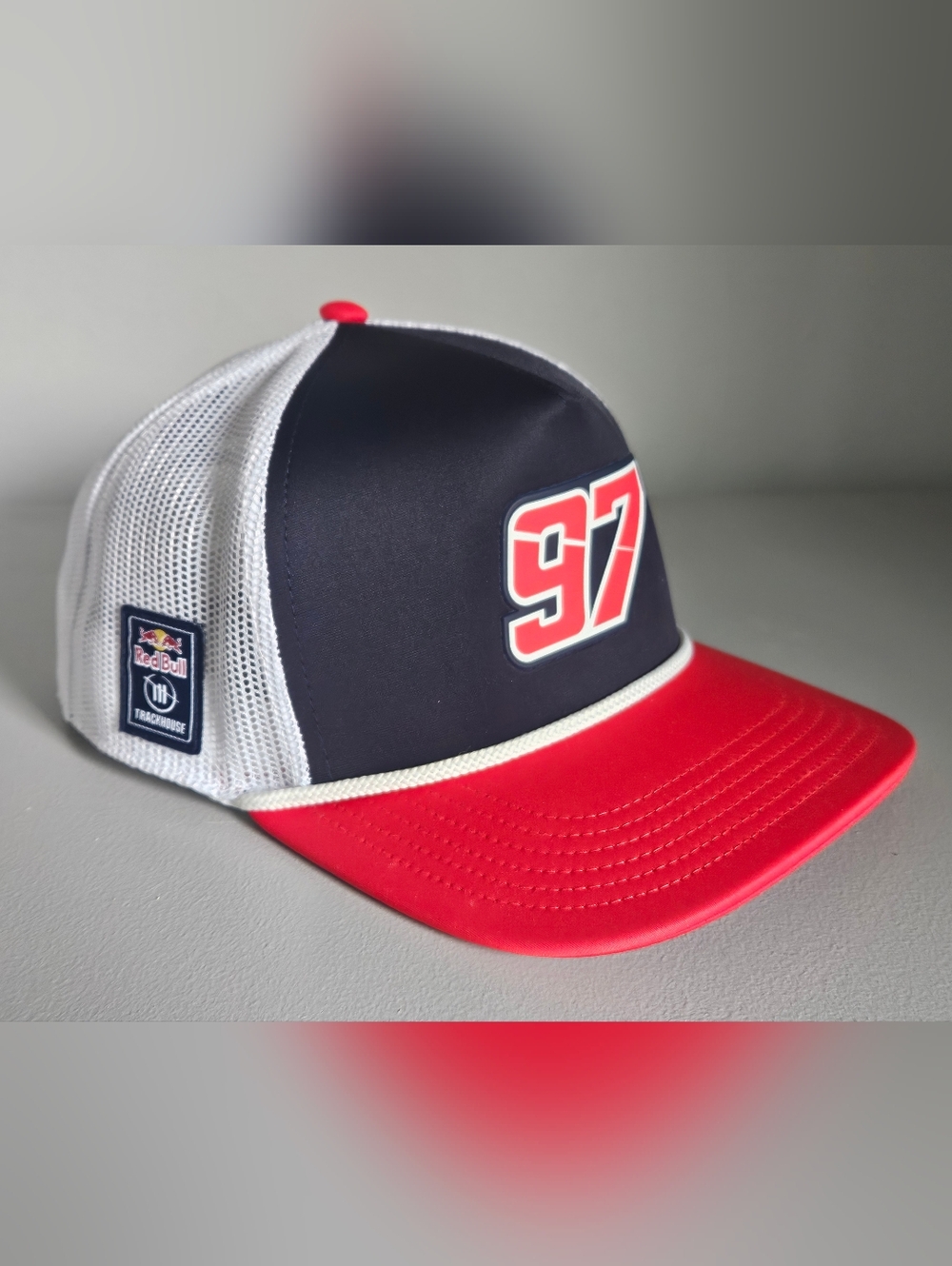 Shane Van Gisbergen Red Bull Hat